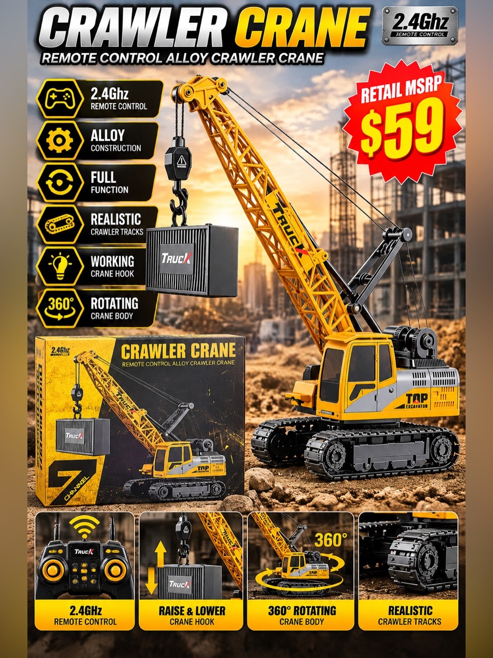 CRAWLER CRANE
